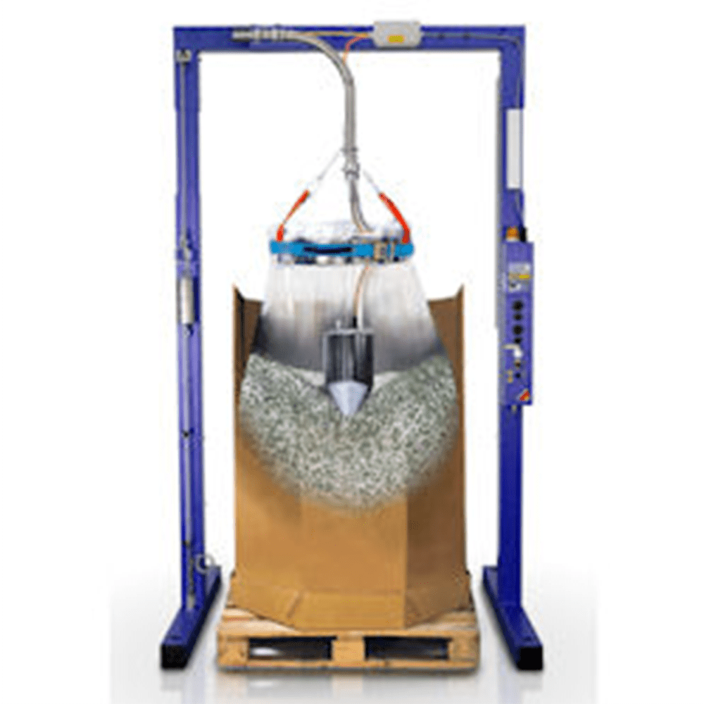 Big Bag Unloaders Oktomat® CLASSIC PLUS Foremost Machine Builders, Inc.