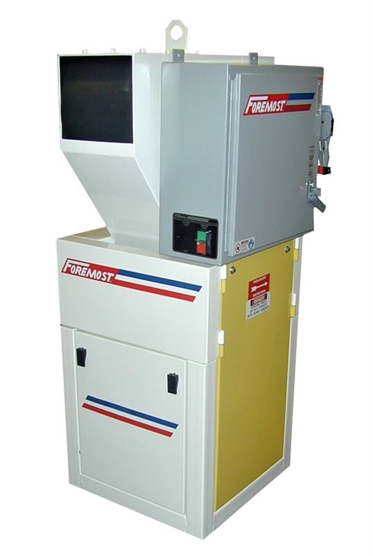 High Shear Granulators Series 1008 Foremost Machine Builders, Inc.