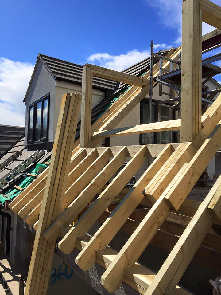 Timberwork Foremost Roofing Ltd, Leadwork & Fibreglass Specialists