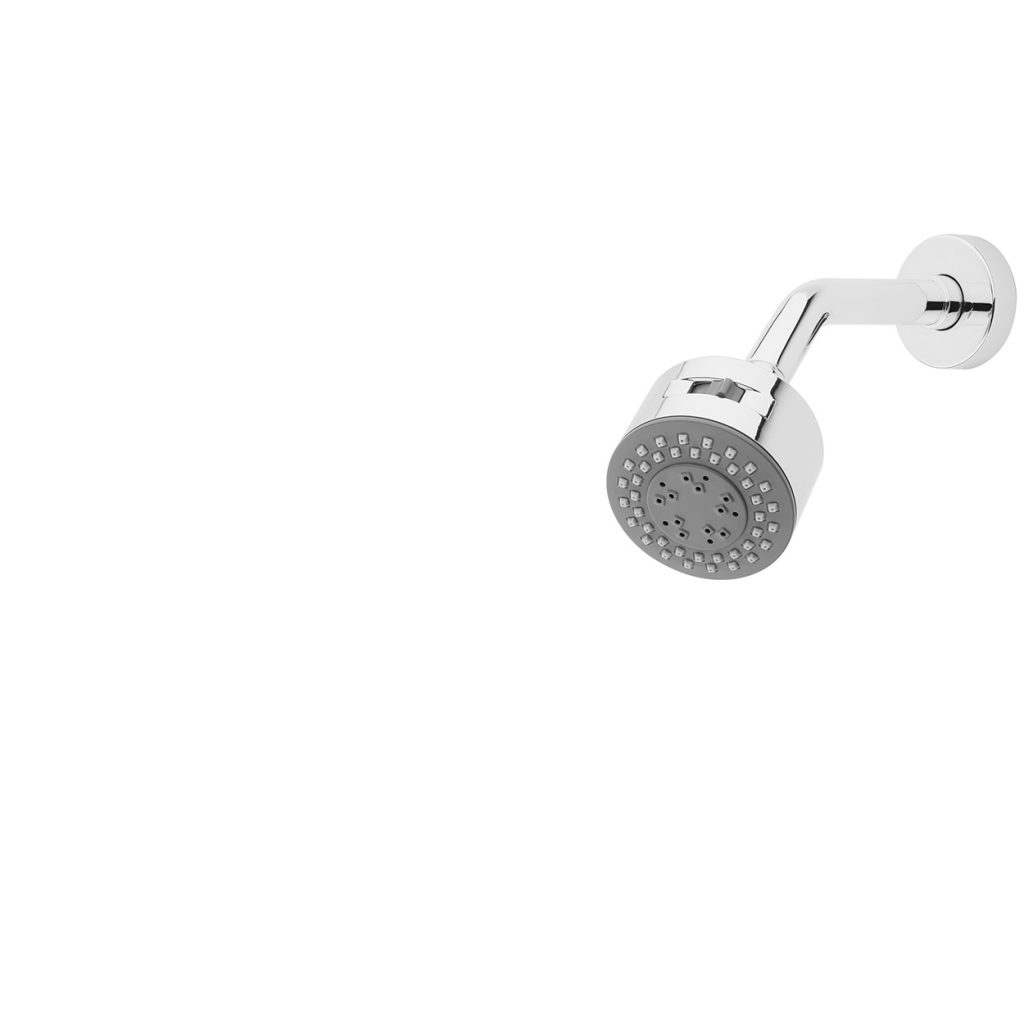 SOLITAIRE Double Head Shower FORENO. Tapware made for New Zealand