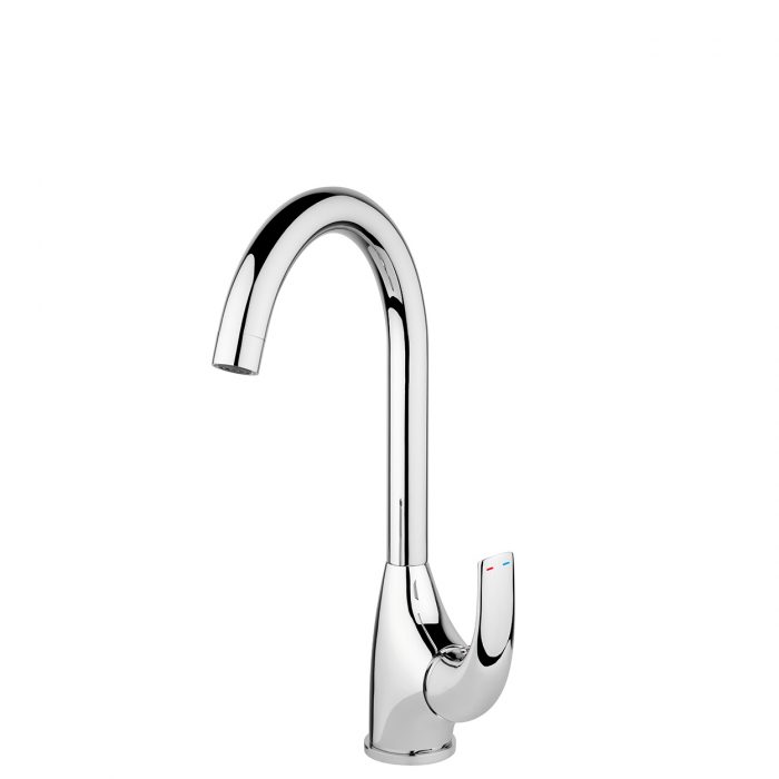 MANA Gooseneck Sink Mixer FORENO. Tapware made for New Zealand