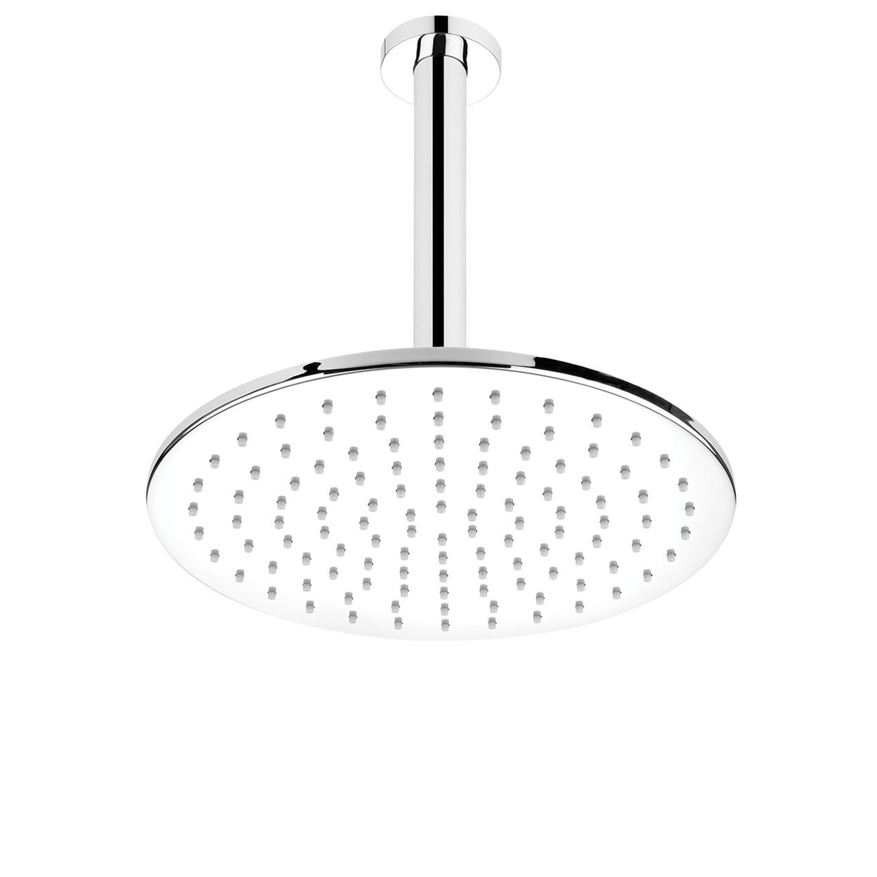 Ceiling Mounted Shower Drencher (Round) FORENO. Tapware made for New Zealand