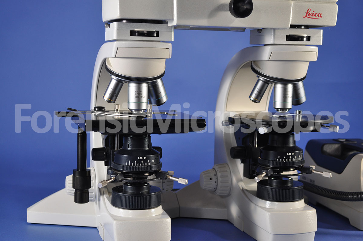 Leica CFM2 High Power Forensic Comparison Microscope for CSI Trace