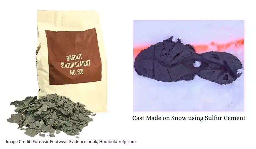 Forensic Casting Materials How to Choose One For Different Surfaces?