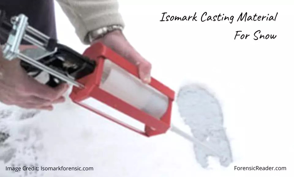 How To Cast Footprints on Snow? Forensic Impression Materials