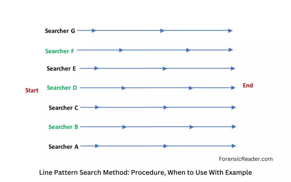 Line Pattern Search Procedure, When to Use? [With Examples]