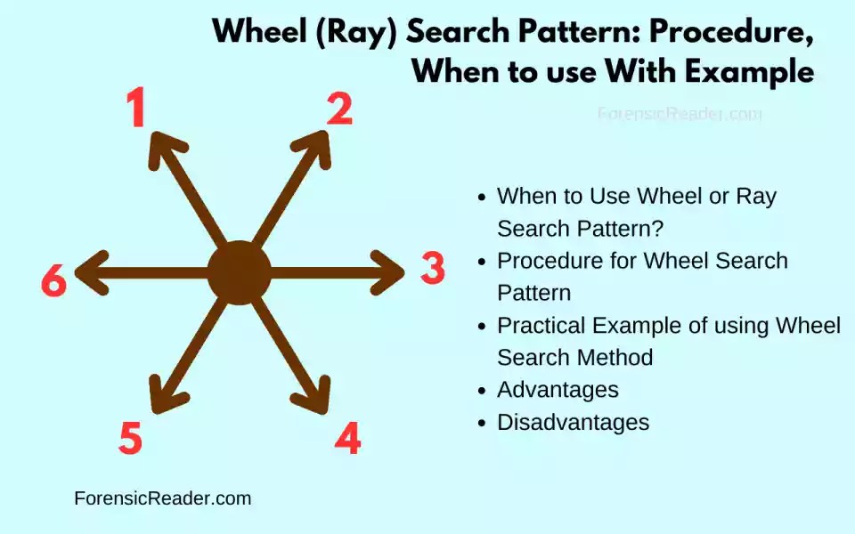 Wheel (Ray) Search Method Procedure, Usage [With Examples]
