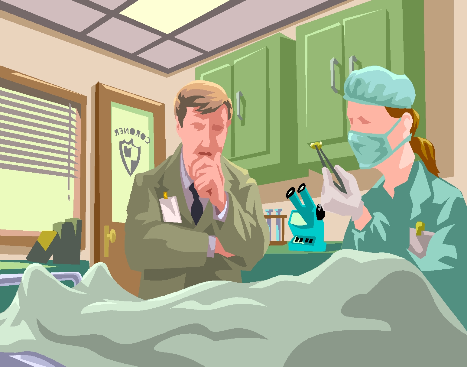 Crime scene Forensics for Writers