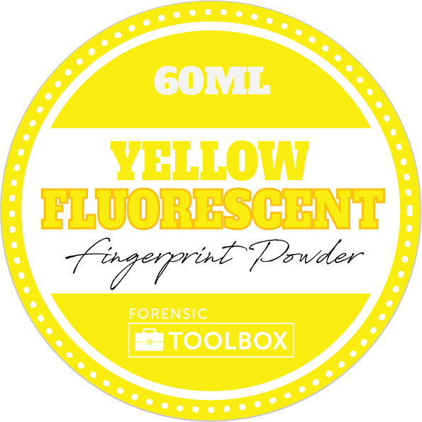 Yellow Fluorescent Forensic Toolbox