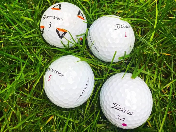 What Do The Numbers On A Golf Ball Mean? Fore Putt Golf