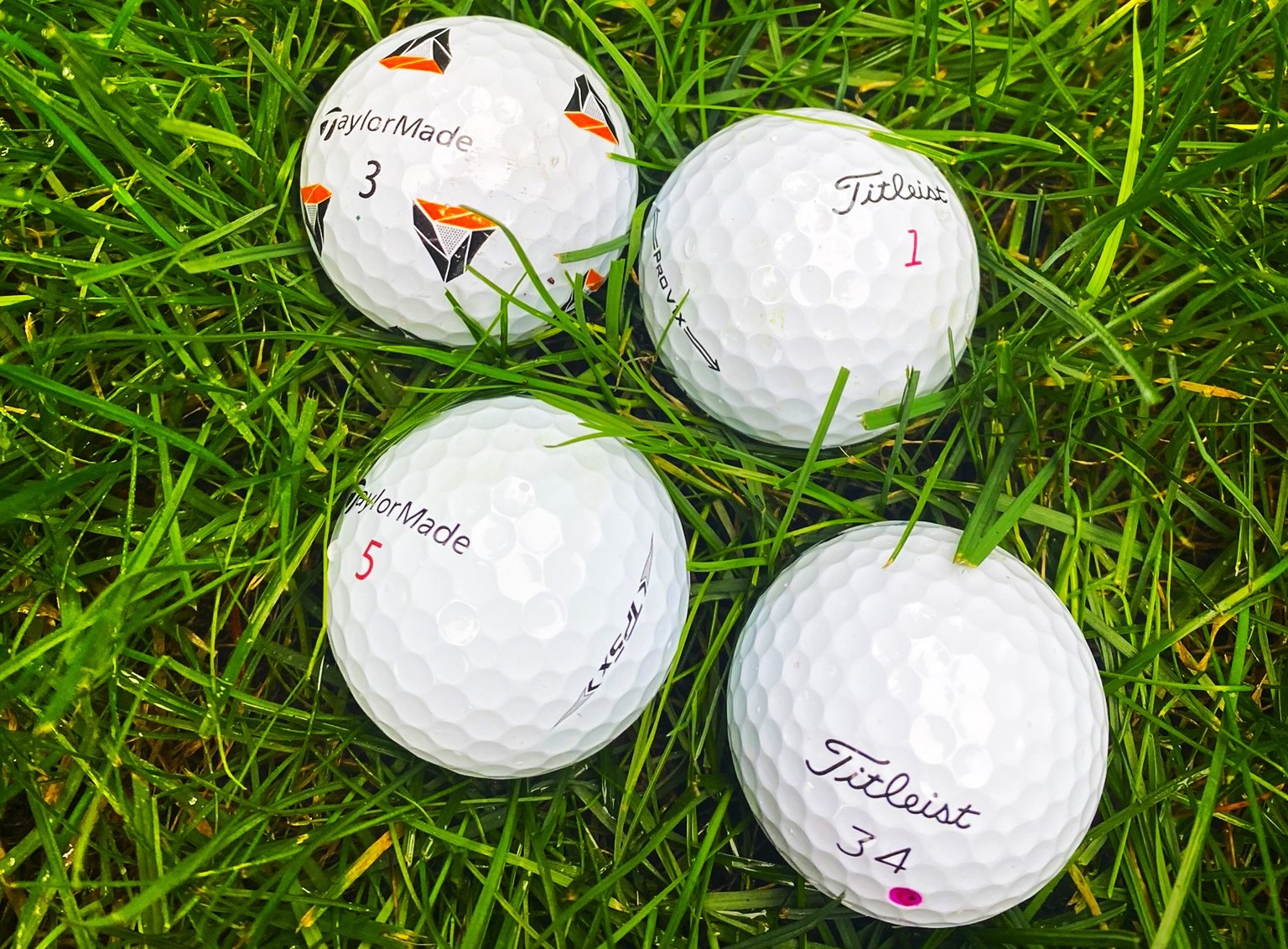 What Do The Numbers On A Golf Ball Mean? Fore Putt Golf