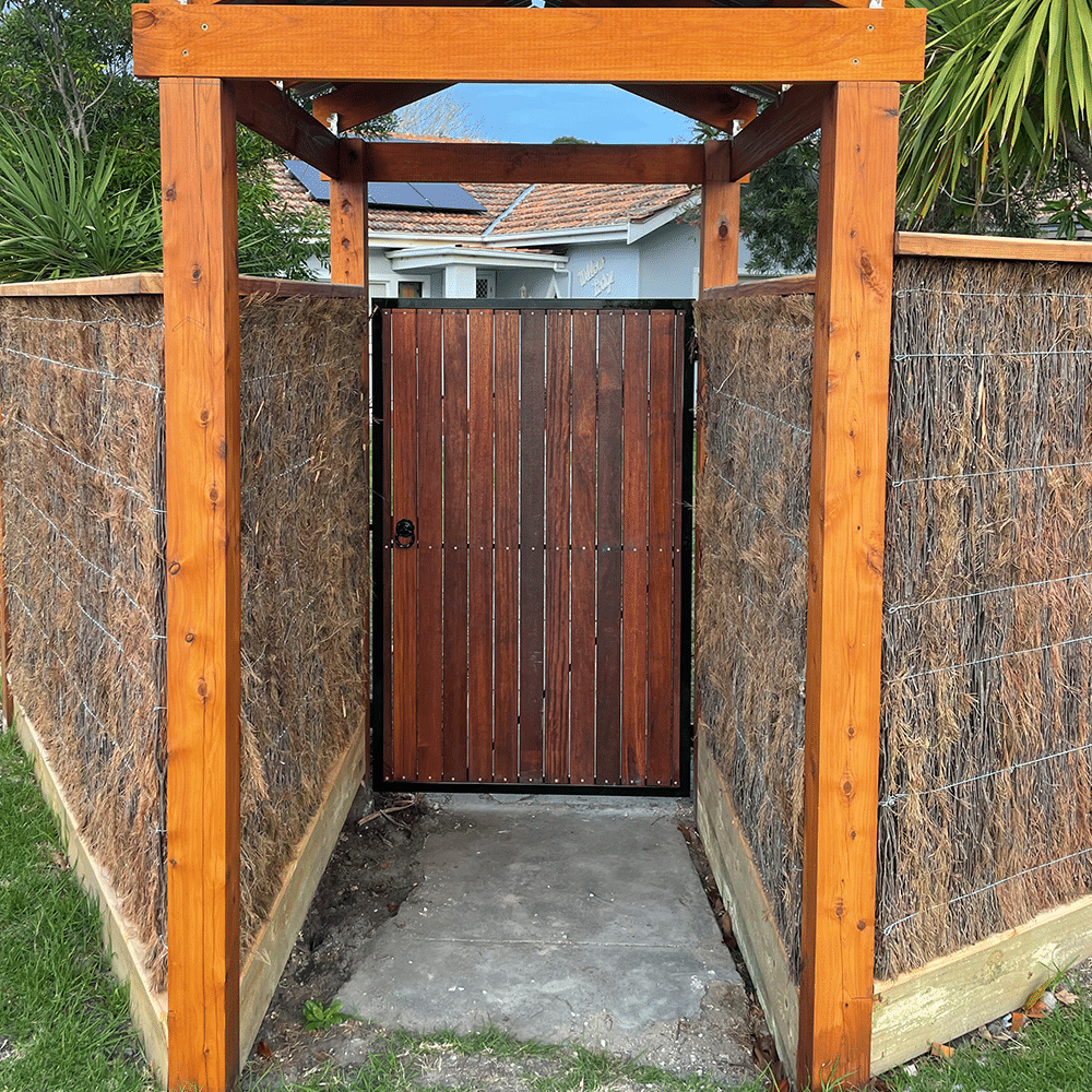 Quality Brush Fencing Mornington Peninsula Foreshore Fencing