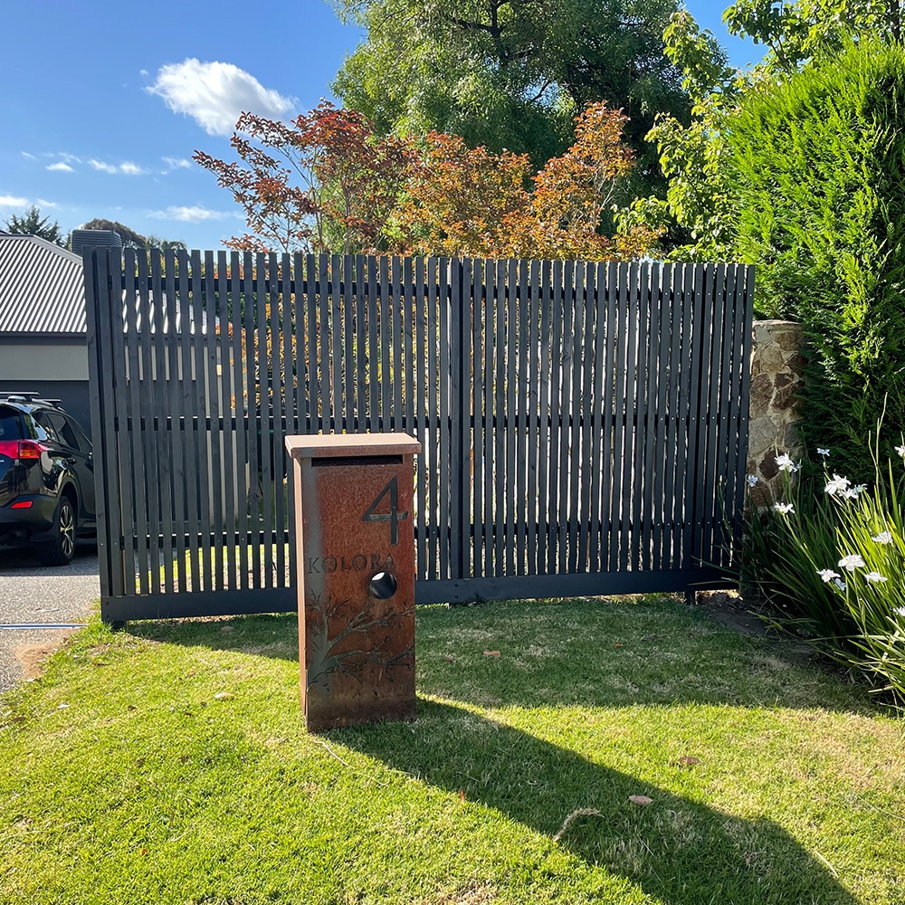 Timber Batten Fencing Mornington Peninsula Foreshore Fencing