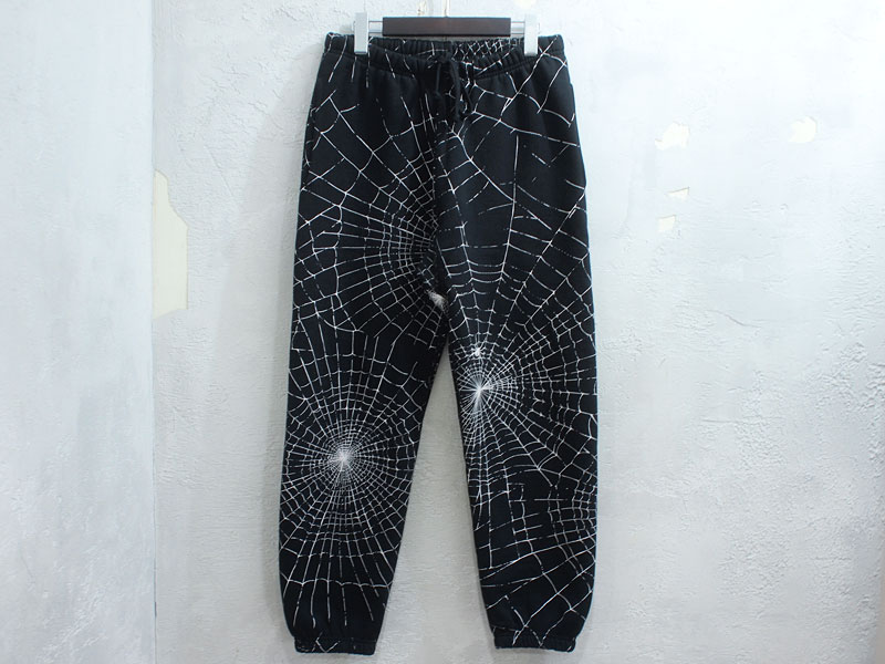 supreme spider web sweatpants