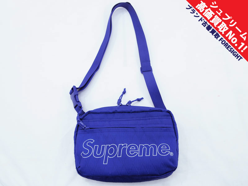46％割引パープル系【送料無料/新品】 supreme shoulder bag カラーpurple 新品 ショルダーバッグ バッグパープル系