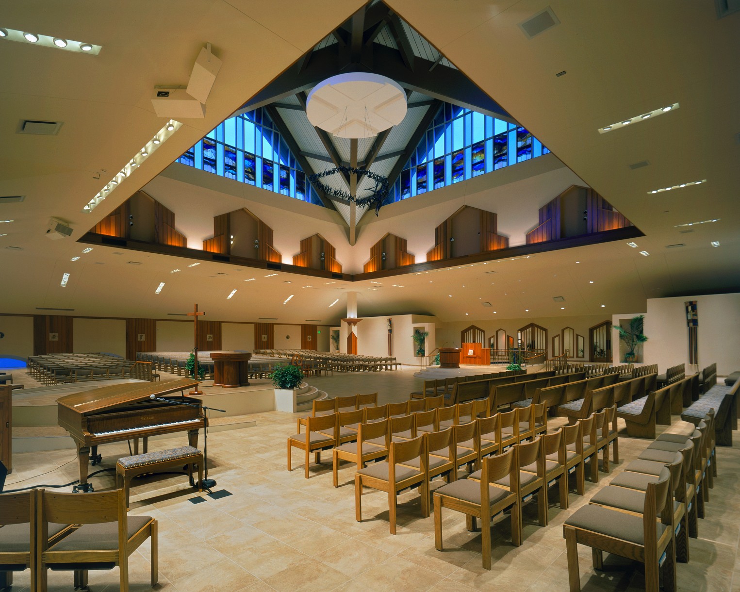 Corpus Christi Worship Space, Music Ministry Foresight