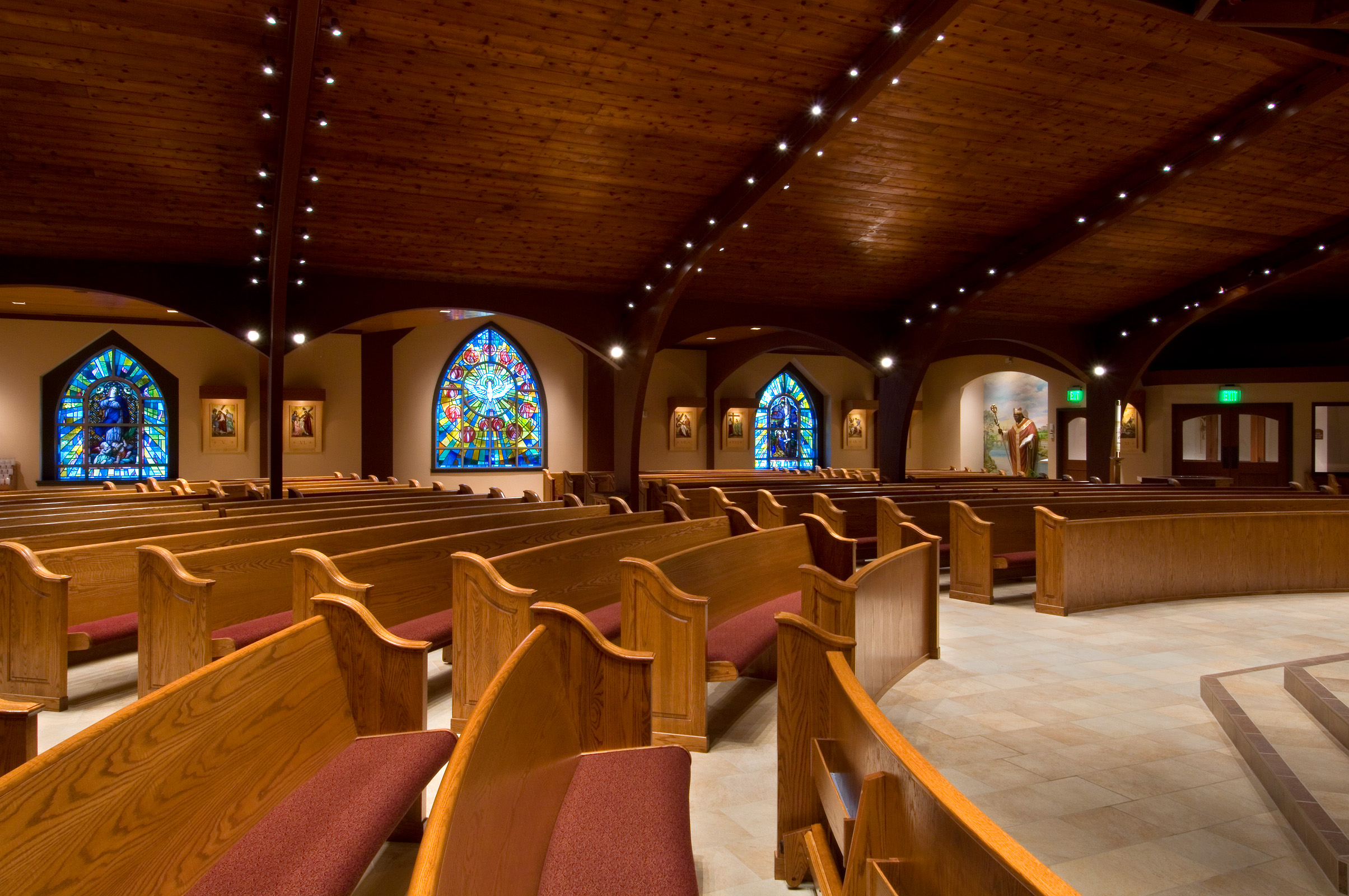 Church of the Holy Spirit, Cortlandt Manor, NY Foresight