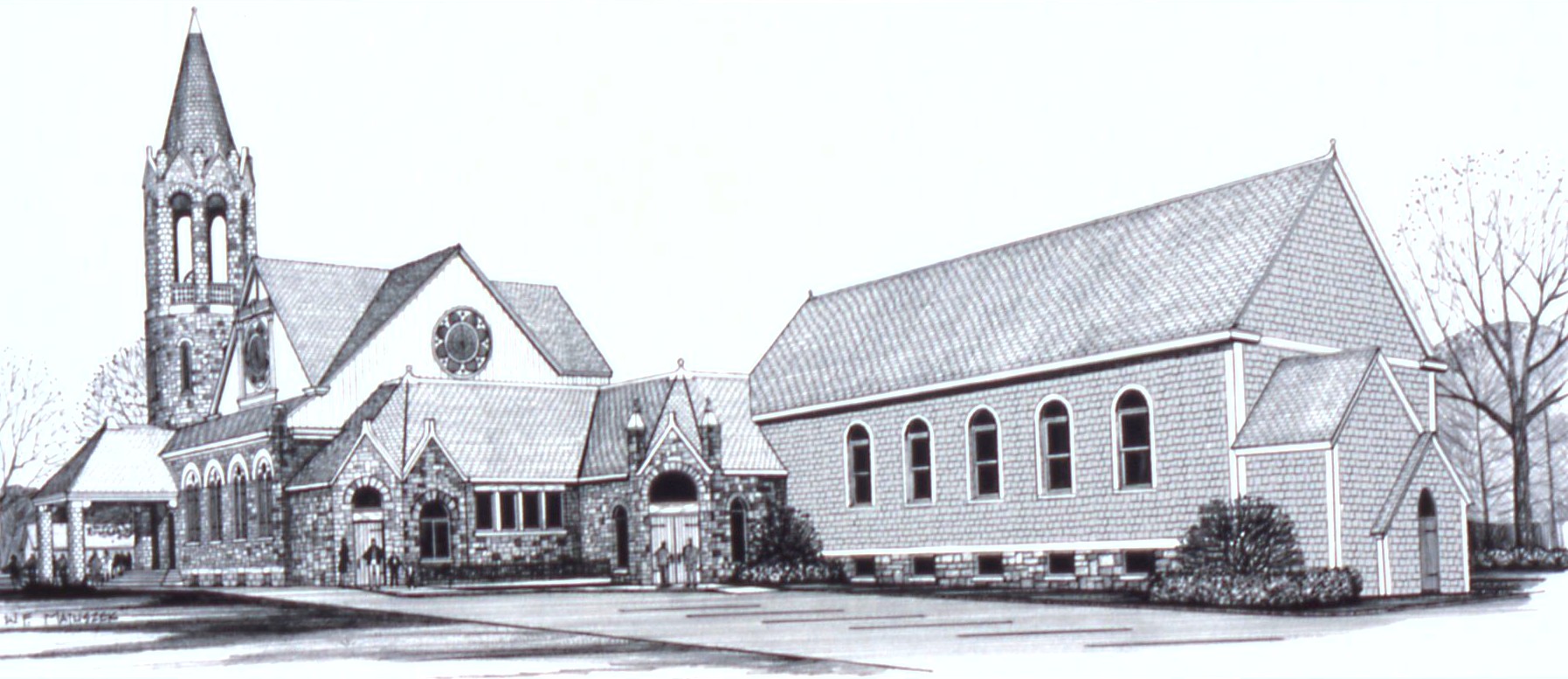 First Baptist Church of Ballston Spa Addtion Foresight