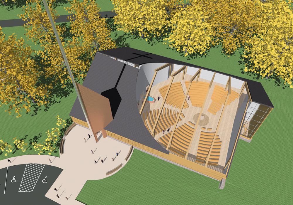 Saint Henry Church, Averill Park, NY Foresight