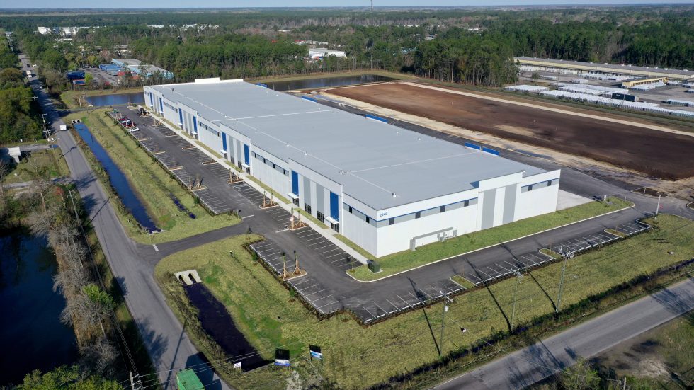 Lane Avenue Warehouse Foresight Construction