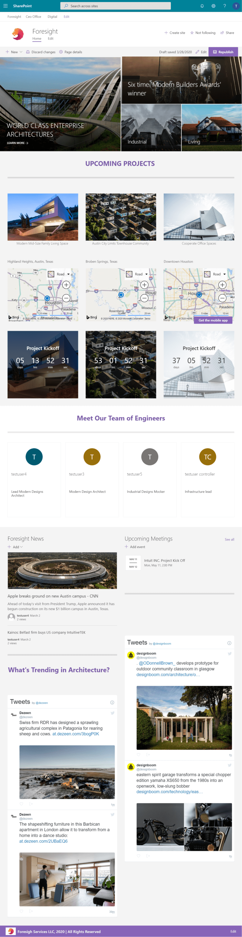Gallery Foresight Technology Services