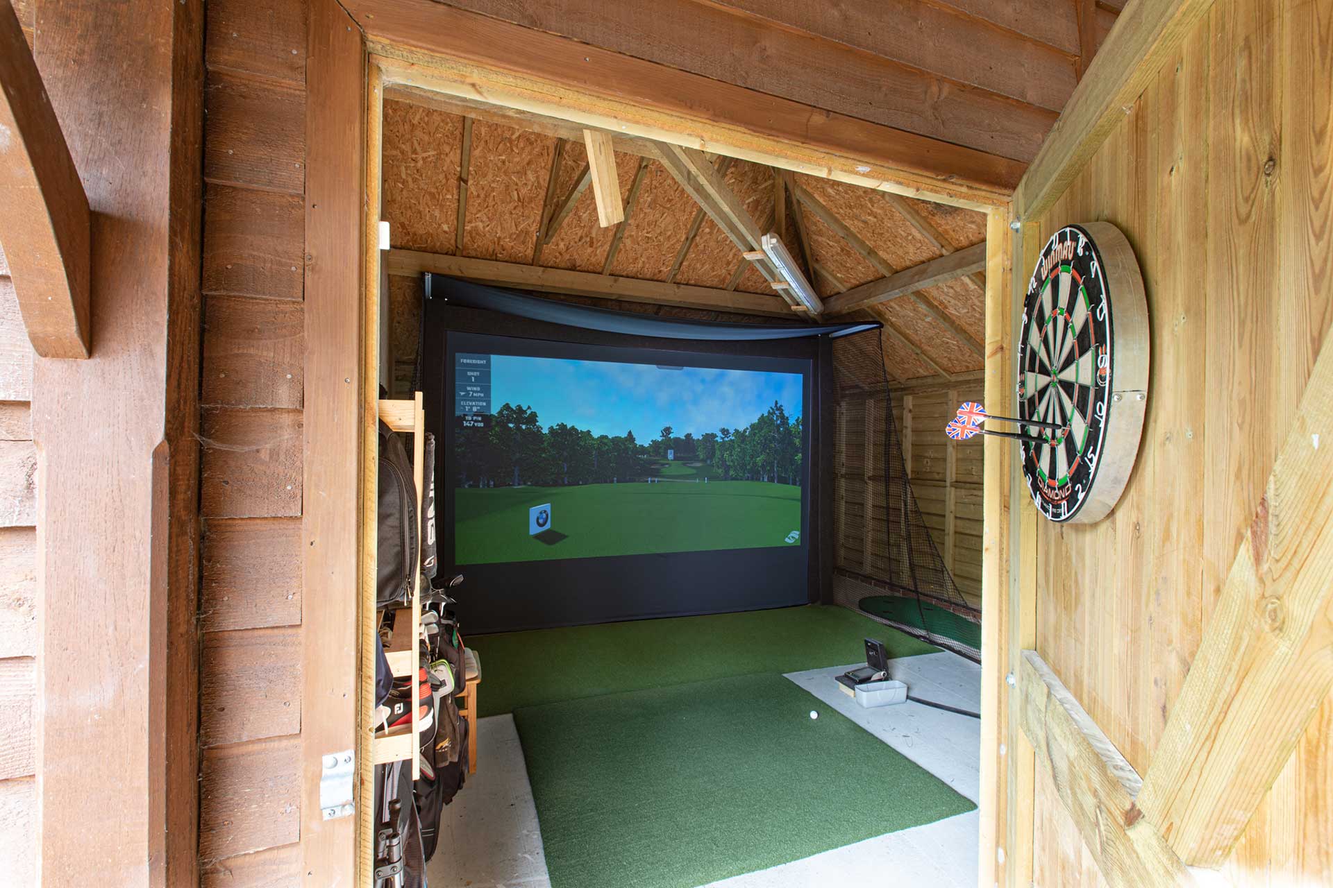 Golf Simulator Environments Foresight Sports Europe