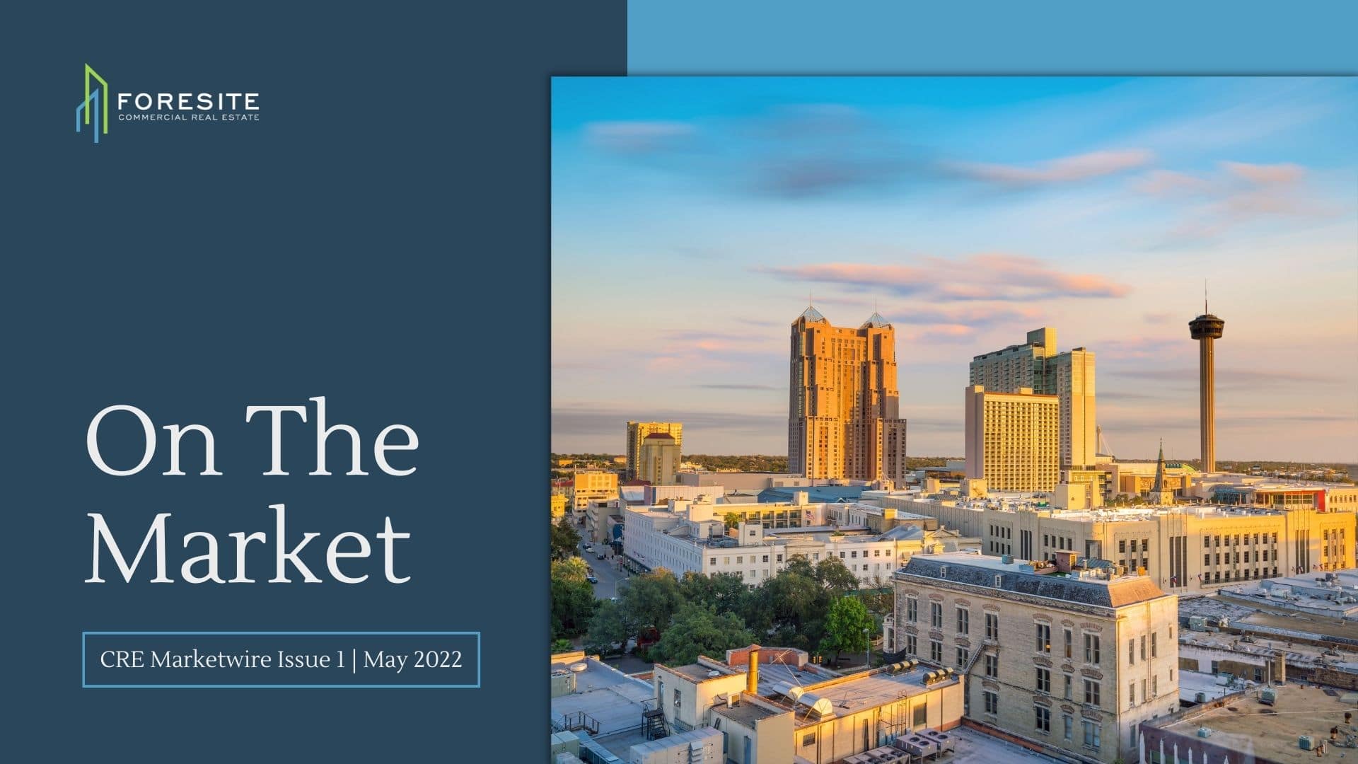 Research Report Subscription Foresite Commercial Real Estate