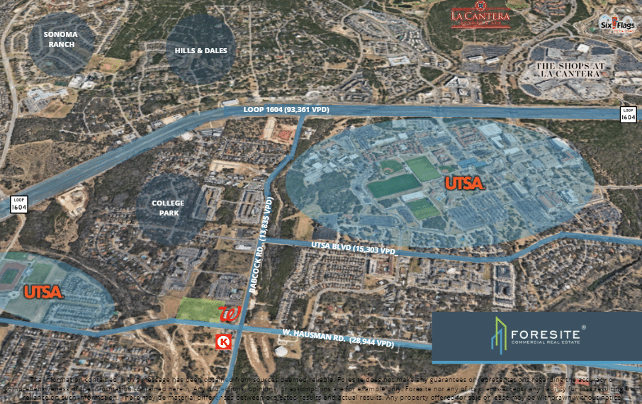 7307 W. Hausman Rd. Pad Site Foresite Commercial Real Estate