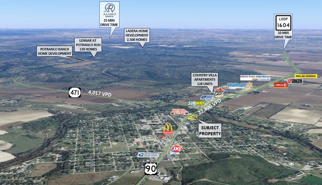 Castroville Market Foresite Commercial Real Estate