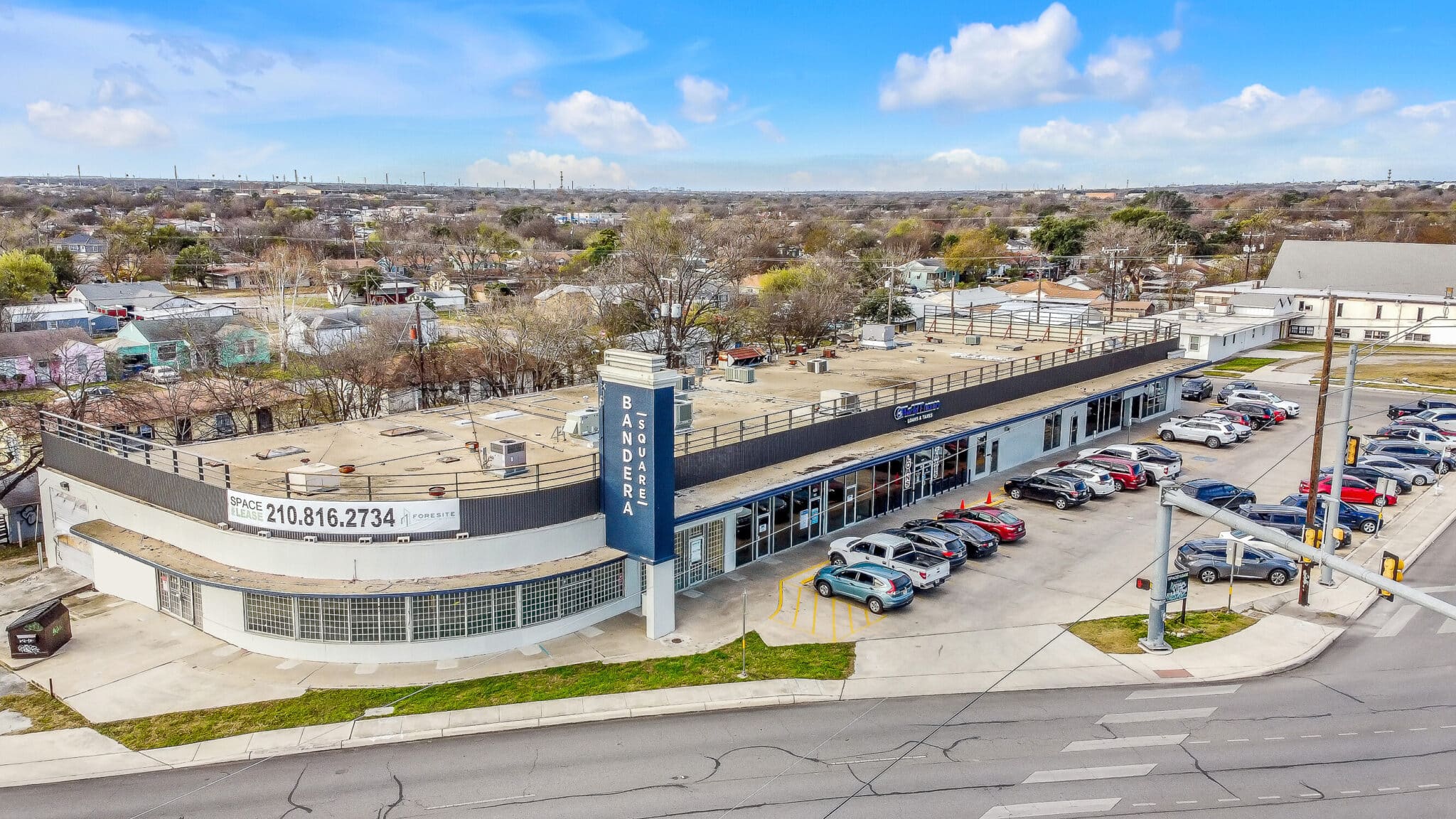 Bandera Square Foresite Commercial Real Estate