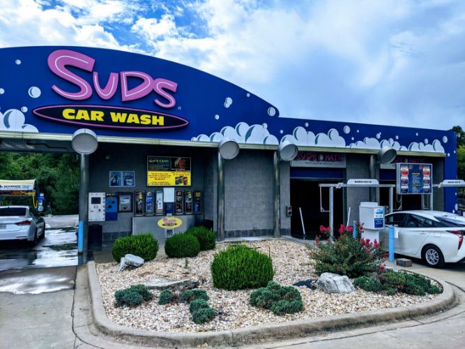 Suds Car Wash Foresite Commercial Real Estate