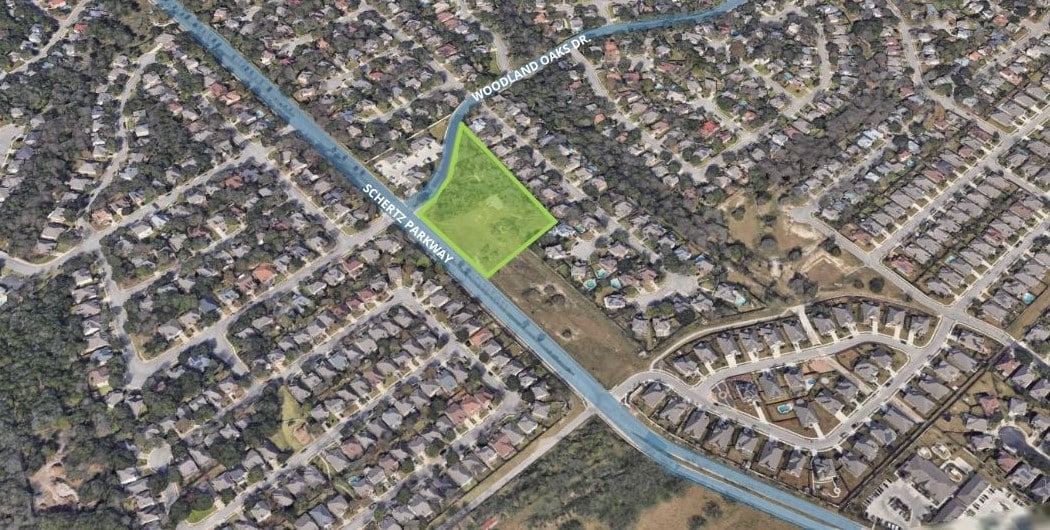 Schertz Crossing Foresite Commercial Real Estate