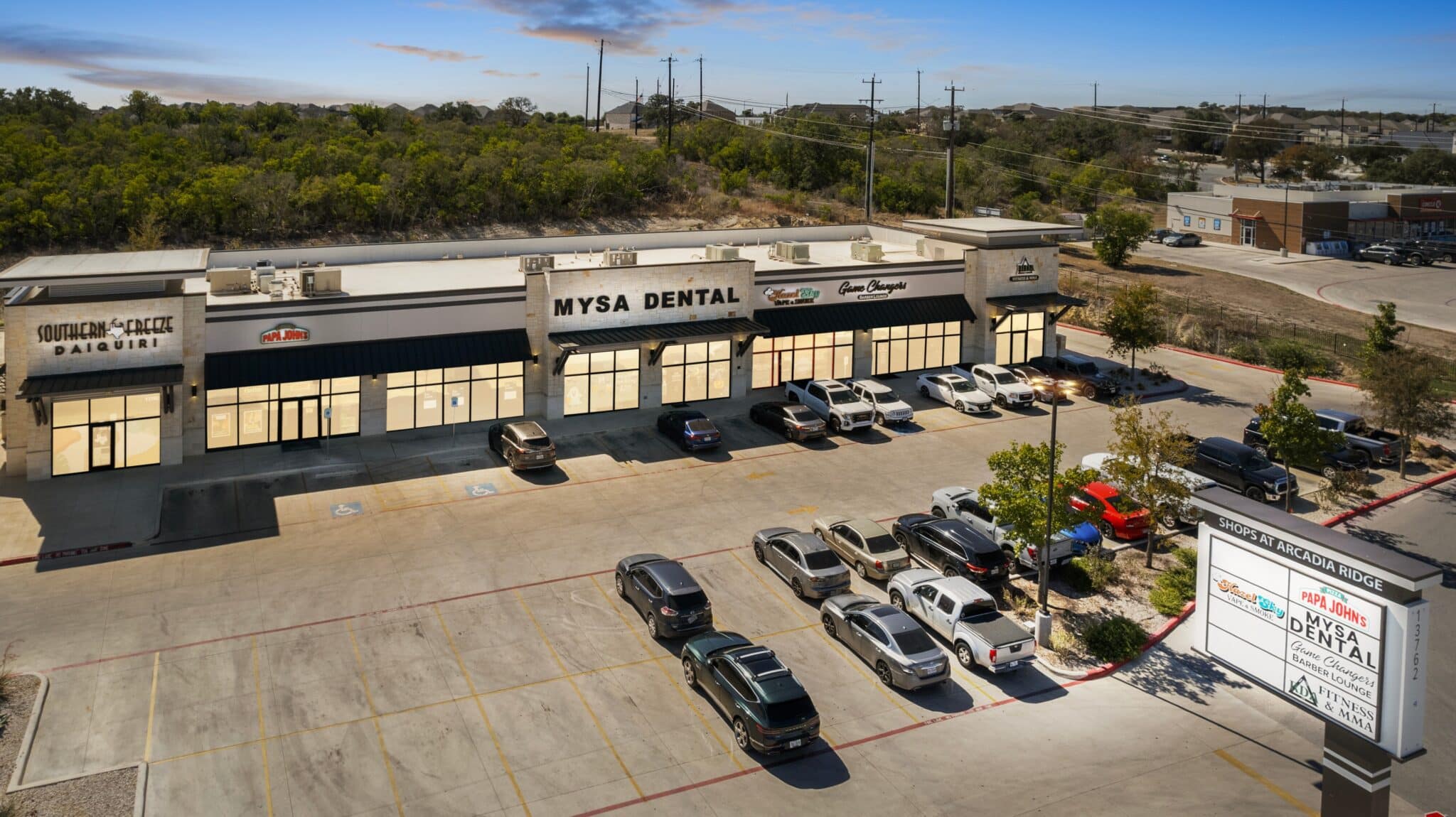 Shops at Arcadia Ridge Foresite Commercial Real Estate