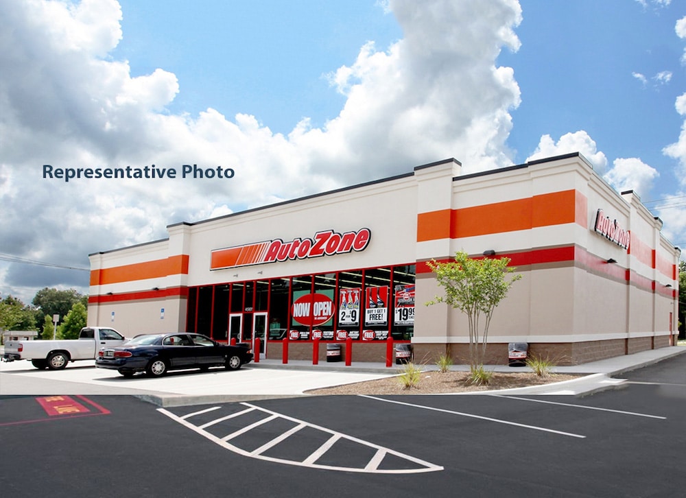 AutoZone | Foresite Commercial Real Estate