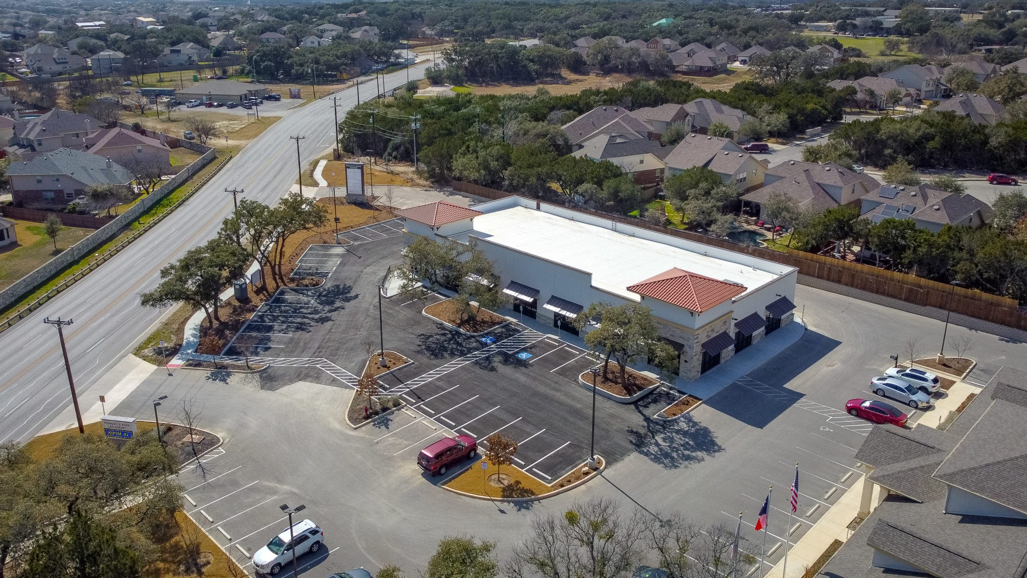 Pinnacle Oaks Shopping Center Foresite Commercial Real Estate