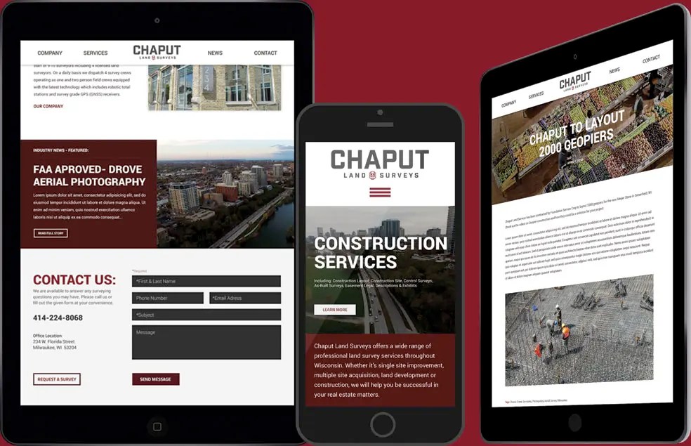 Chaput Land Surveys Foresite Group