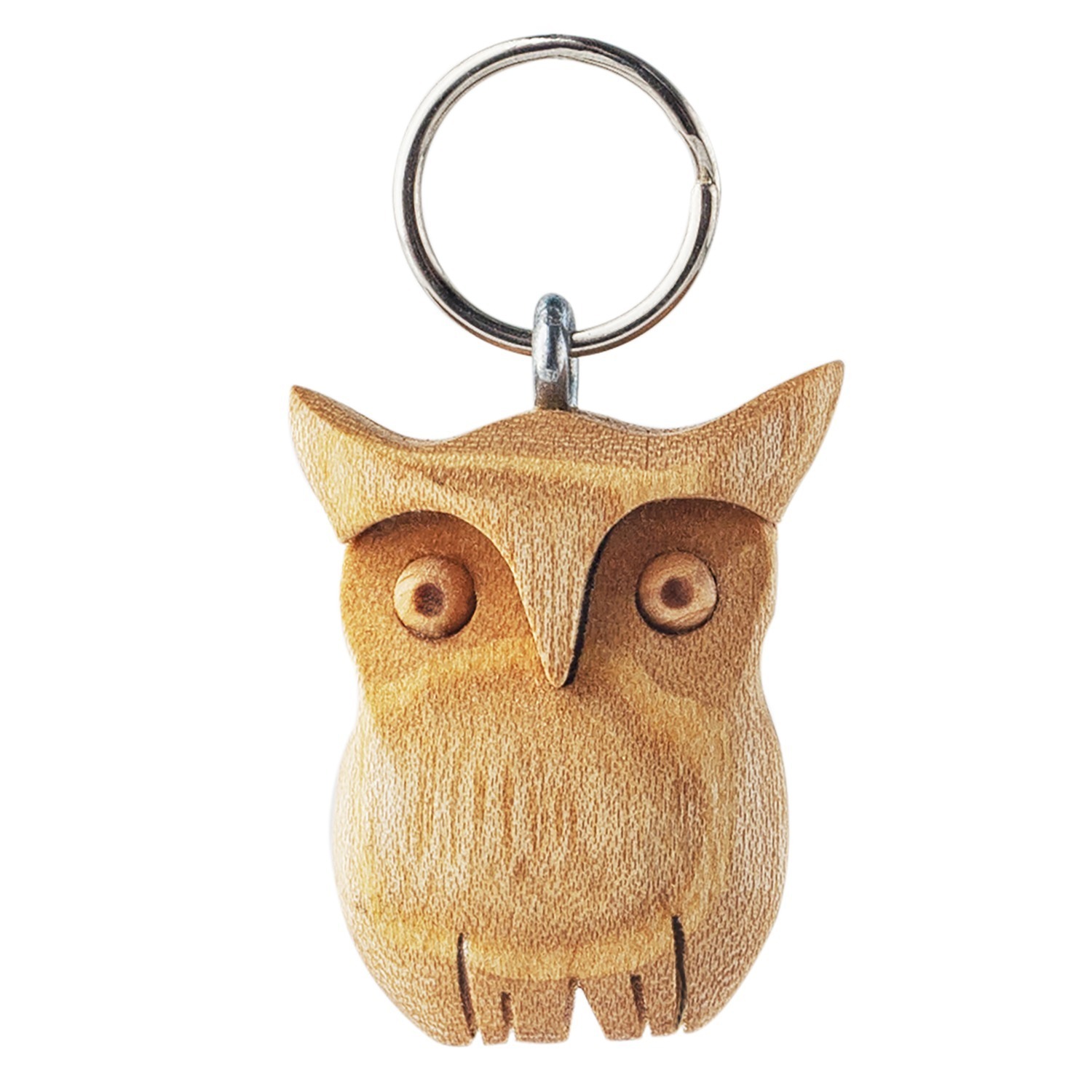 Wooden Owl Figurines & Decorations Forest Decor