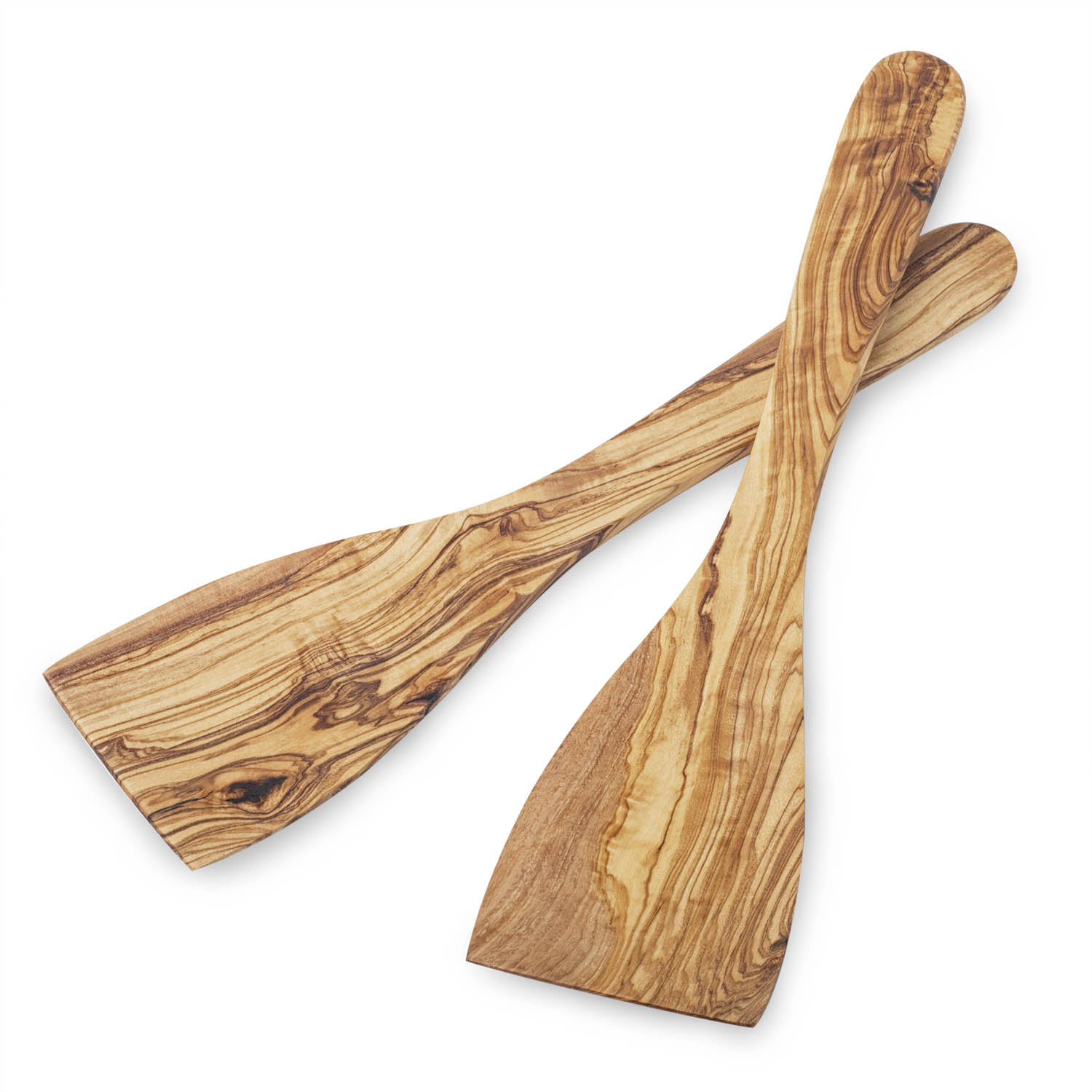 Olive Wood Spatula, Set of 2 Forest Decor
