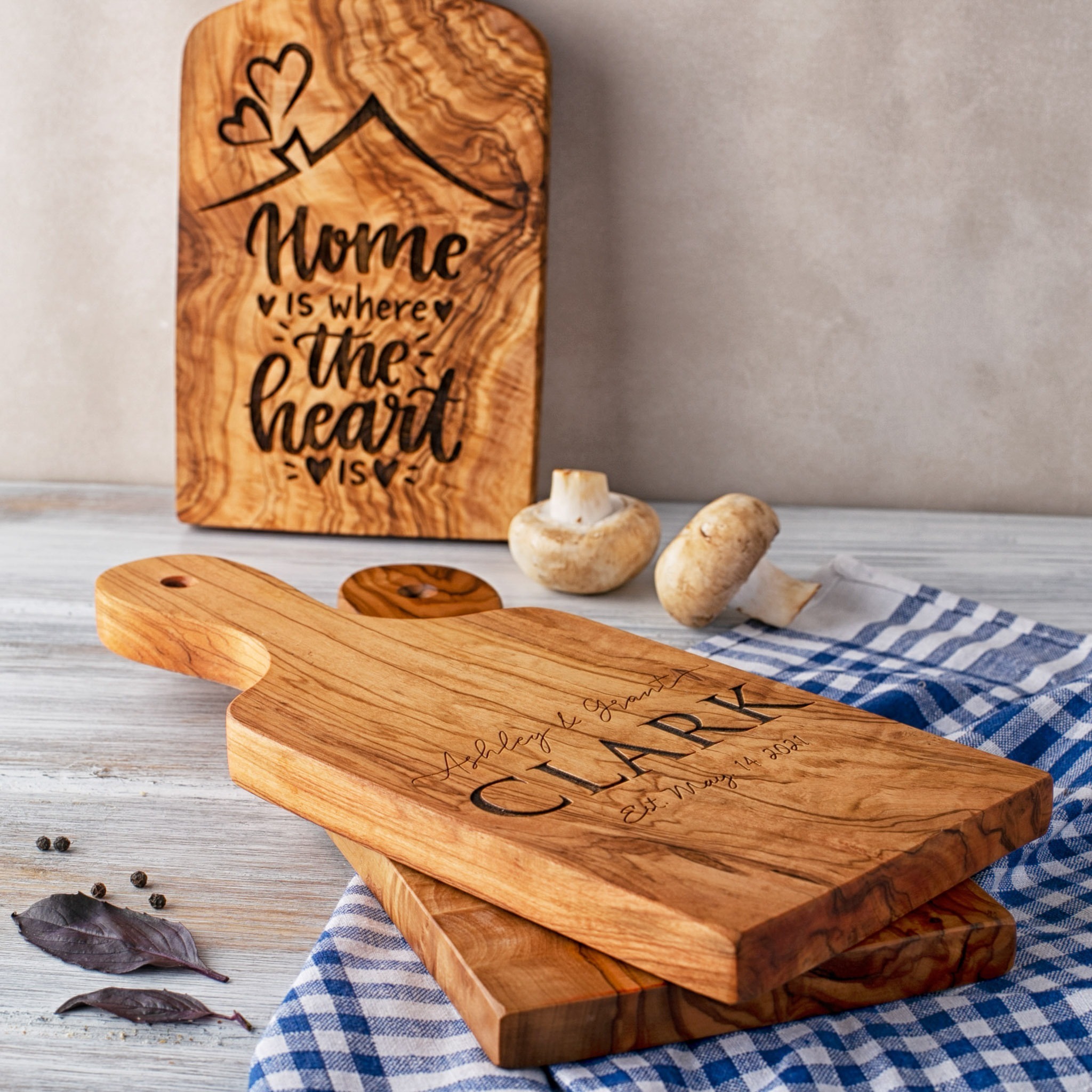 Personalized Wood Gifts Forest Decor