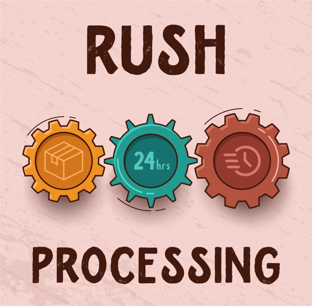 Rush Processing Order Shipped within 24 hours Forest Decor