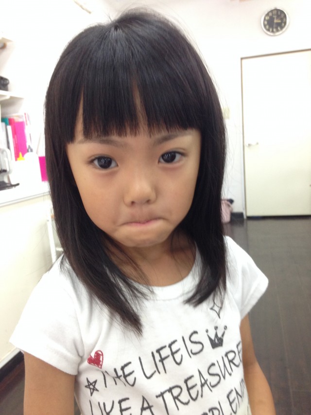 子供 女の子 髪型 レイヤー