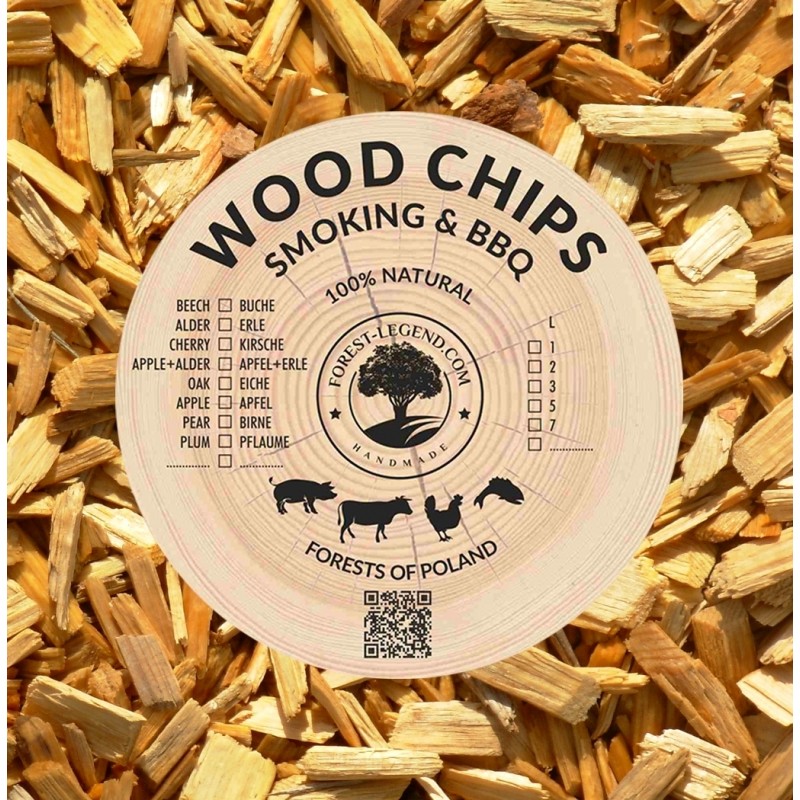 Wood Chips OAK Forest Legend