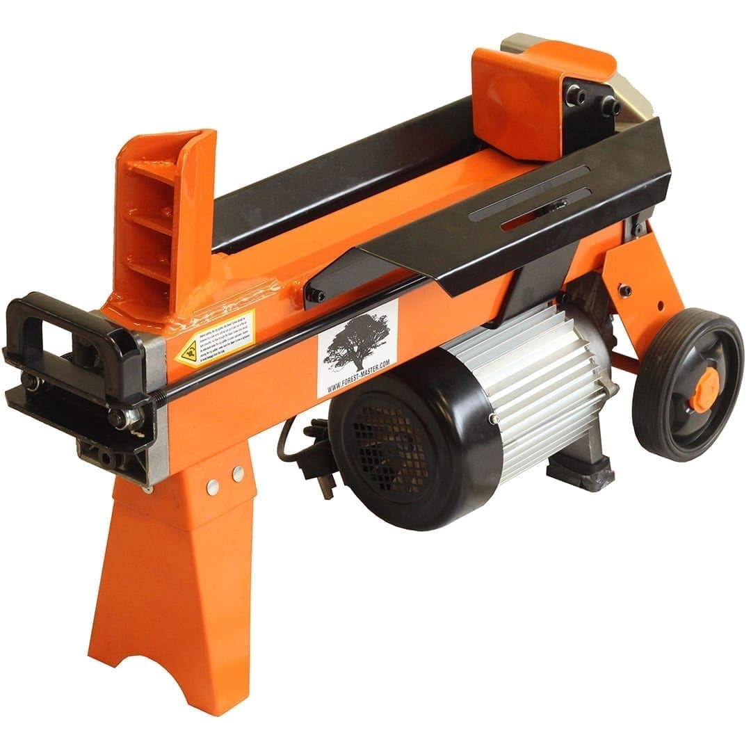 FM5DTC 5Ton Electric Log Splitter with Work Bench and Guard
