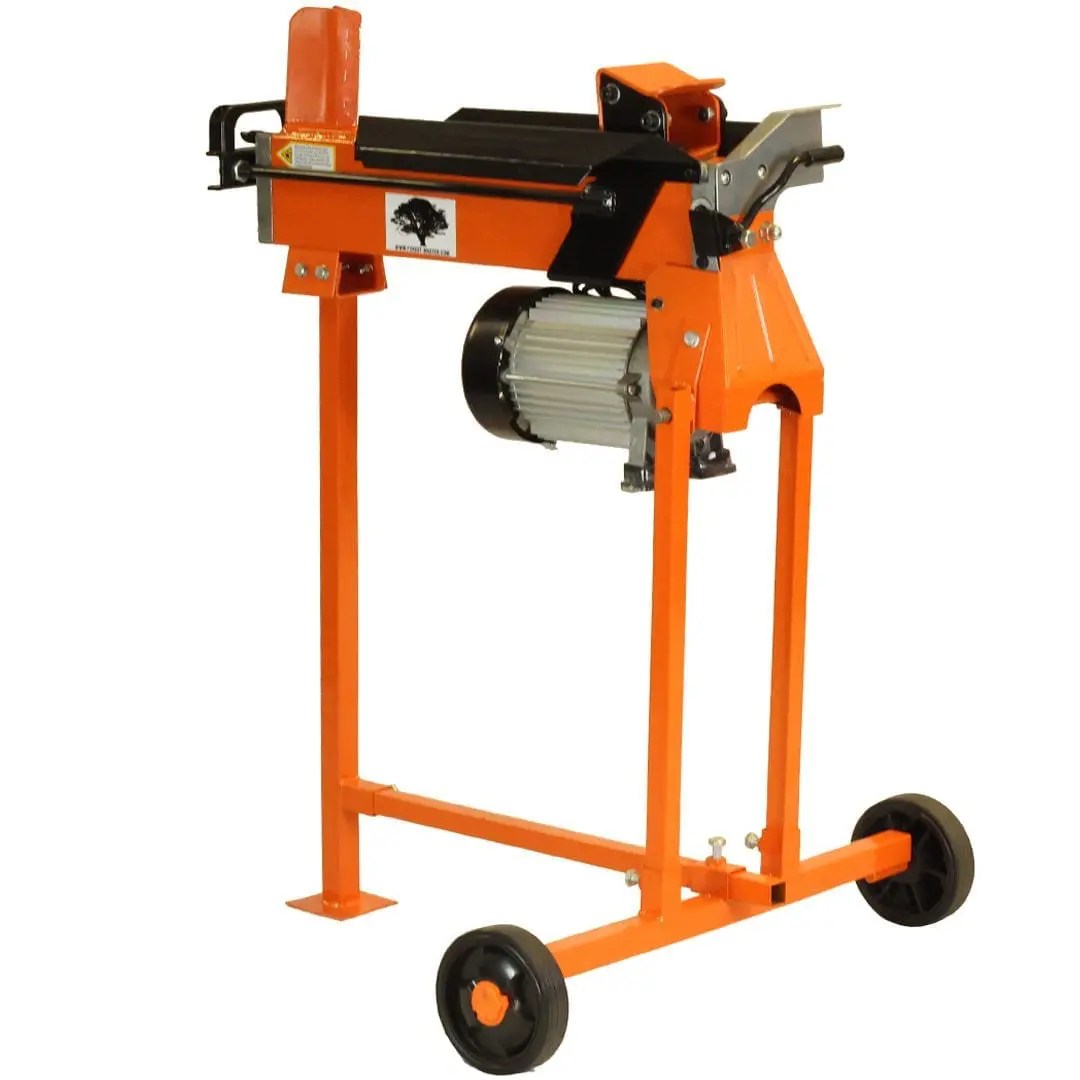 FM5TTC Fast 5Ton Electric Log Splitter Foreest Master