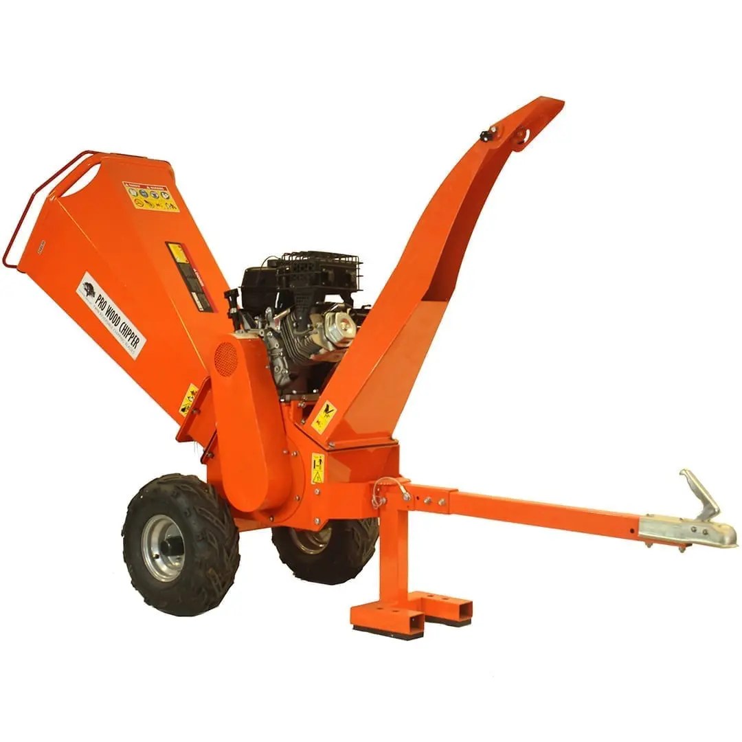 15HP Petrol Wood Chipper Chippers & Shredders Forest Master