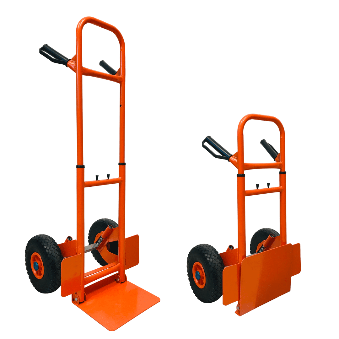 Zero Extendable Compact Hand Truck Sack Trolley Forest Master