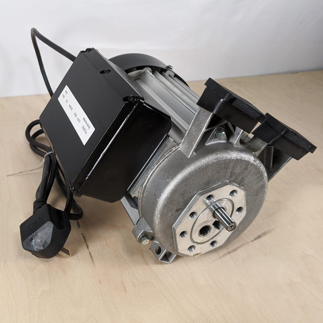 Motor for electric log splitters 2200 watt & 2300 watt Forest Master