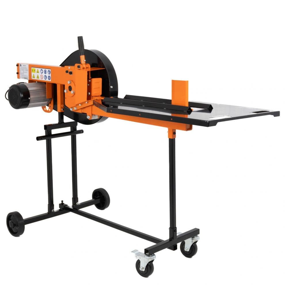 8 Ton 'Fast Fire' Rapid Electric Kinetic Log Splitter | Forest Master