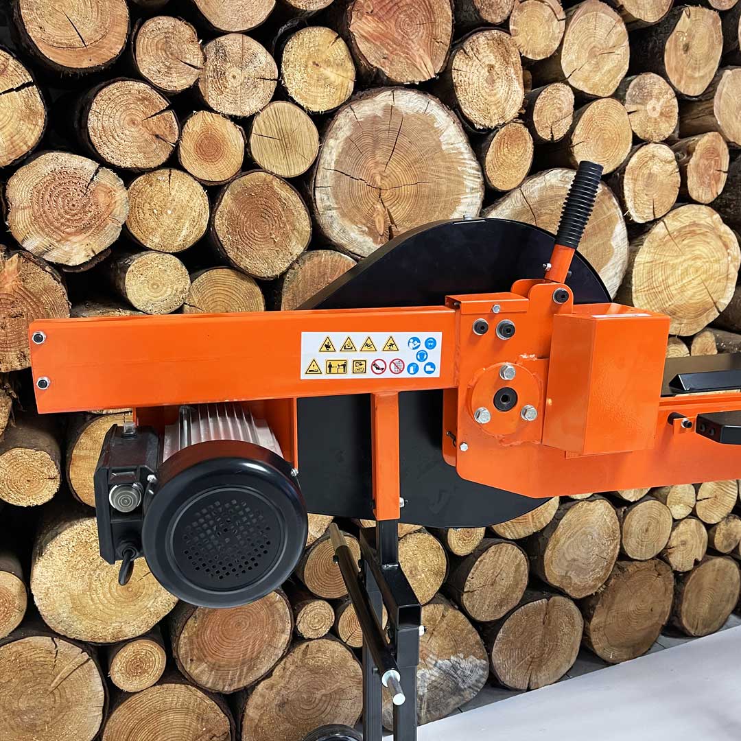 6/8 Ton 'Fast Fire' Rapid Electric Log Splitter Forest Master