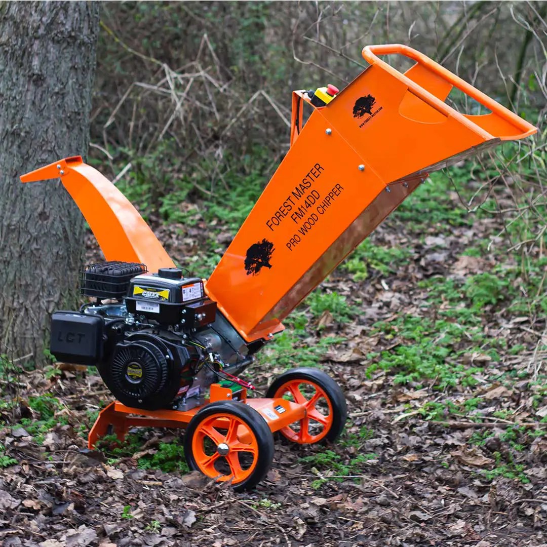 Garden Shredder Mulcher Petrol Fasci Garden